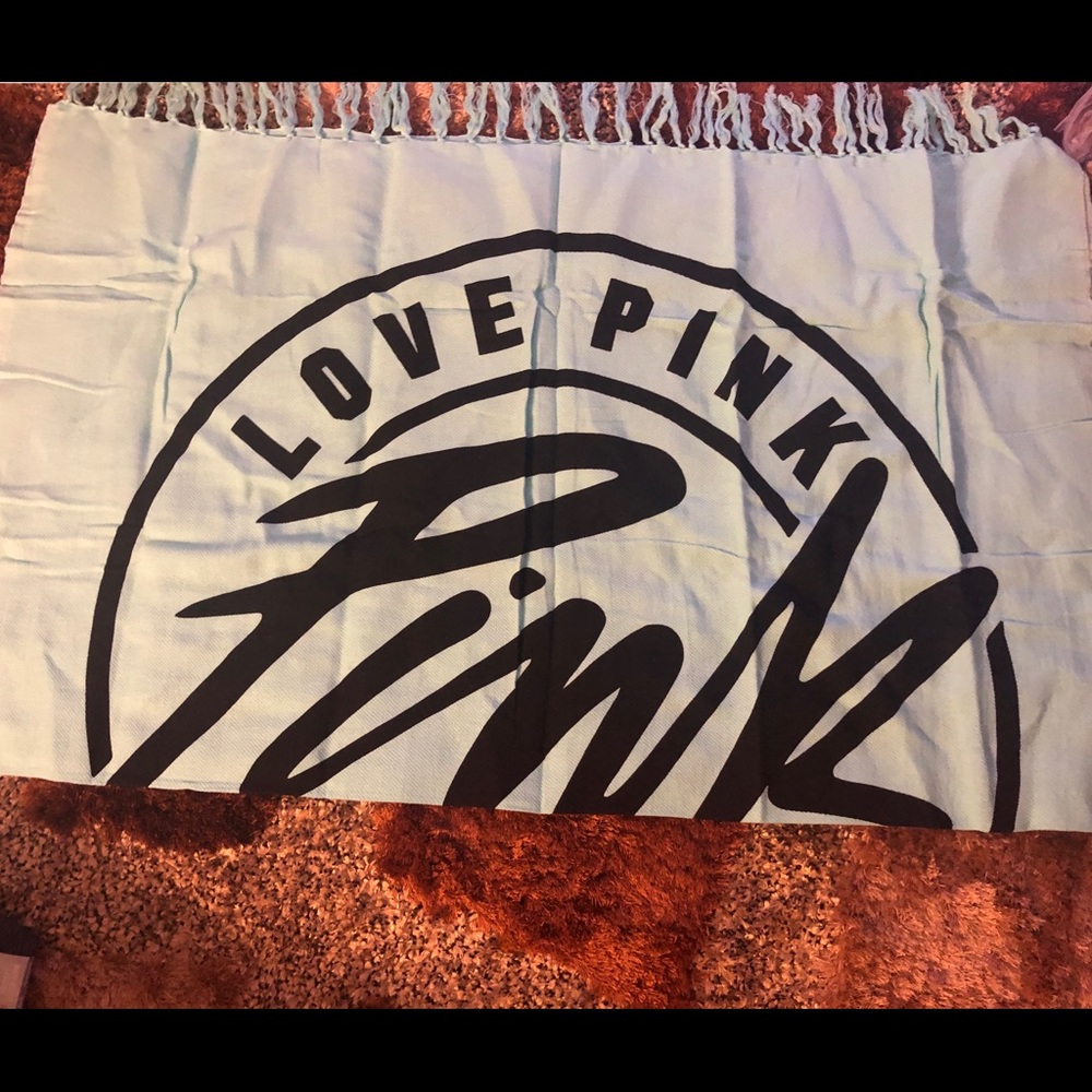 PINK blanket